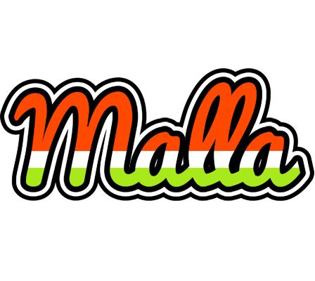 Malla exotic logo