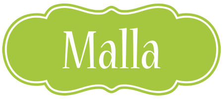 Malla family logo