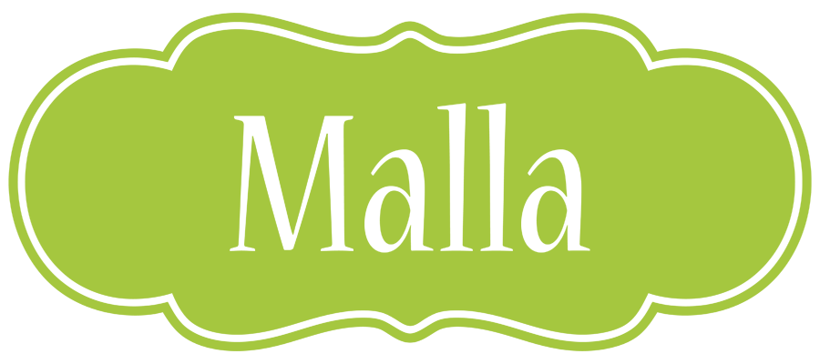 Malla family logo