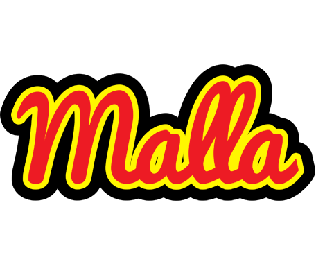 Malla fireman logo