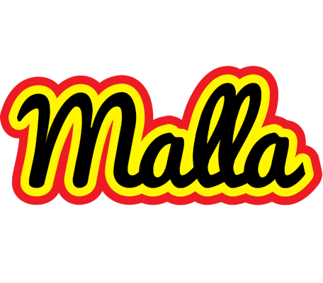 Malla flaming logo