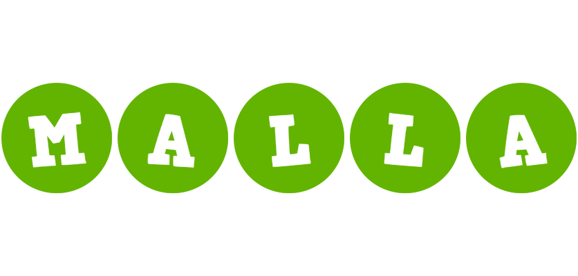 Malla games logo