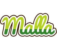Malla golfing logo