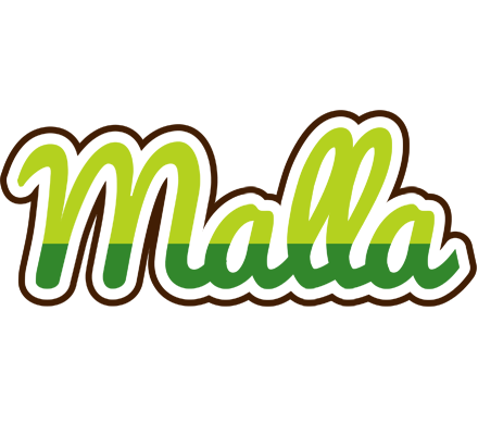 Malla golfing logo
