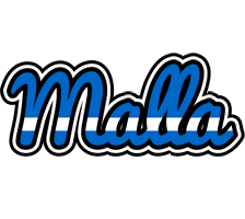 Malla greece logo