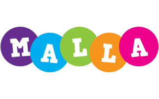 Malla happy logo
