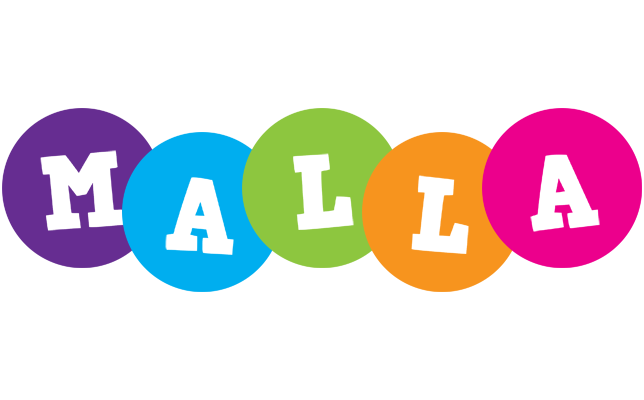 Malla happy logo