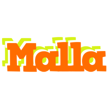 Malla healthy logo
