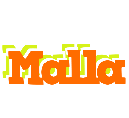 Malla healthy logo