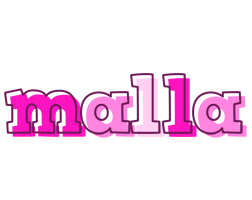 Malla hello logo