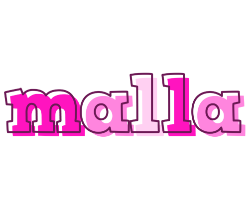 Malla hello logo