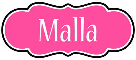 Malla invitation logo