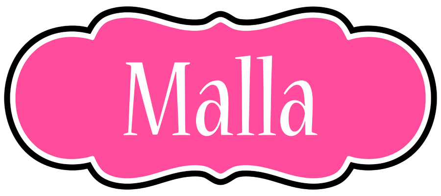 Malla invitation logo