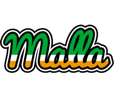 Malla ireland logo