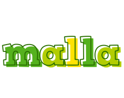 Malla juice logo