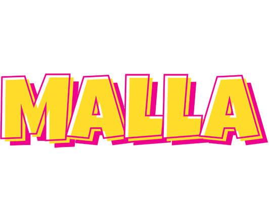 Malla kaboom logo