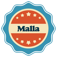 Malla labels logo