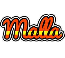 Malla madrid logo