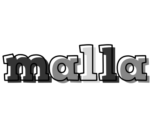 Malla night logo