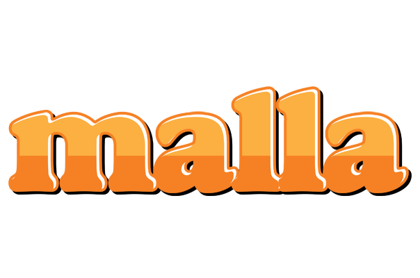 Malla orange logo