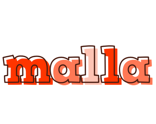 Malla paint logo