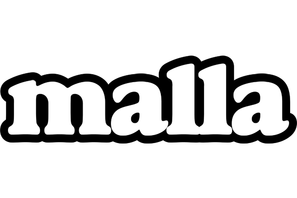 Malla panda logo