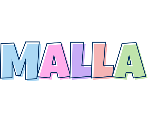 Malla pastel logo