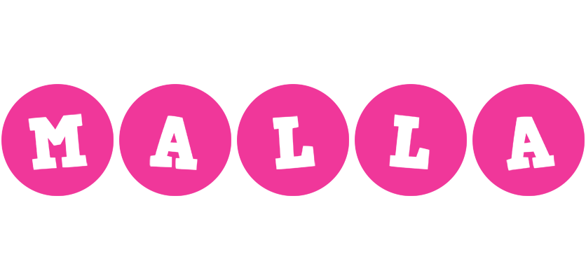 Malla poker logo