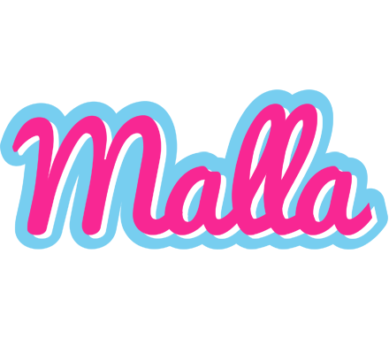 Malla popstar logo