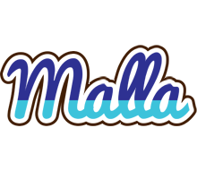 Malla raining logo