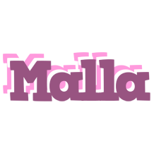 Malla relaxing logo