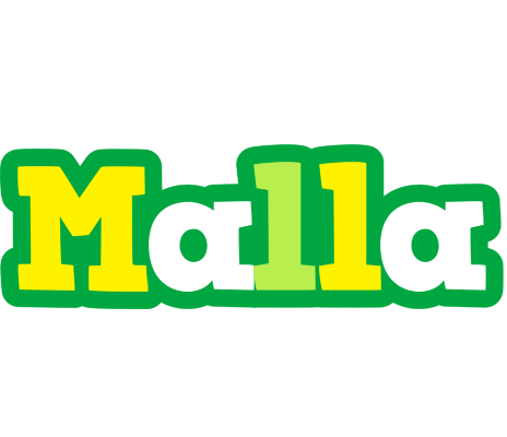 Malla soccer logo
