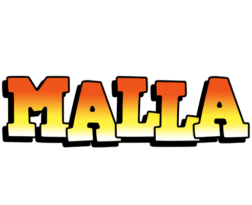 Malla sunset logo