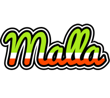 Malla superfun logo