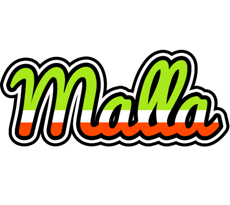 Malla superfun logo
