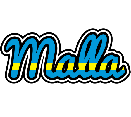 Malla sweden logo