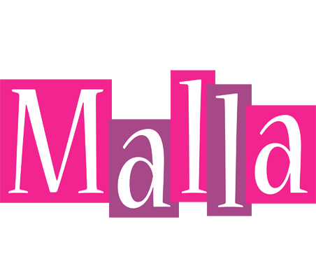 Malla whine logo