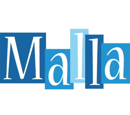 Malla winter logo