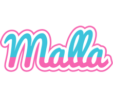 Malla woman logo