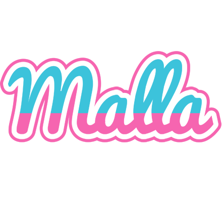 Malla woman logo