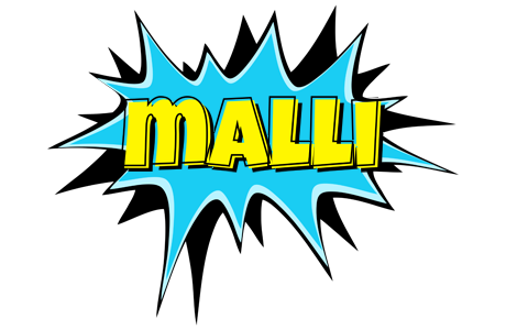 Malli amazing logo