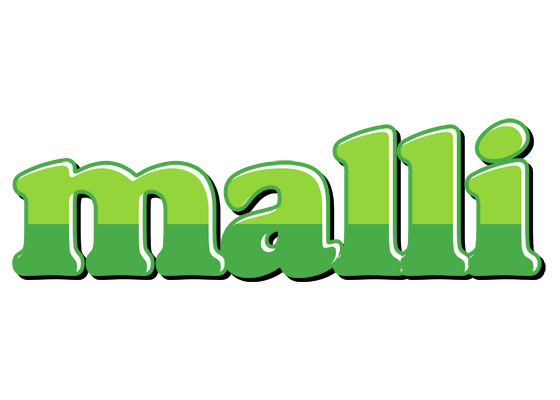 Malli apple logo