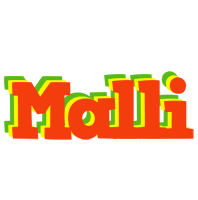 Malli bbq logo