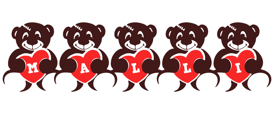 Malli bear logo