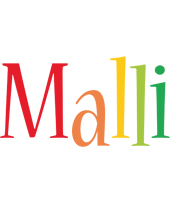 Malli birthday logo