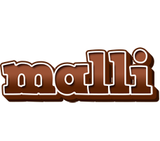 Malli brownie logo