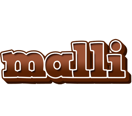 Malli brownie logo