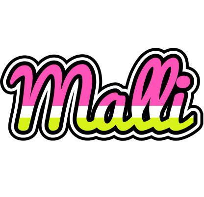 Malli candies logo