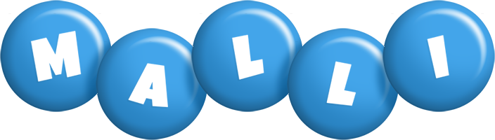 Malli candy-blue logo