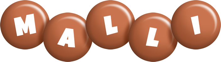 Malli candy-brown logo